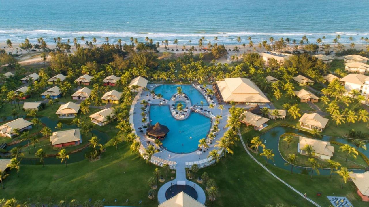 Vila Gale Resort Cumbuco Caucaia Luaran gambar Aerial view of the resort