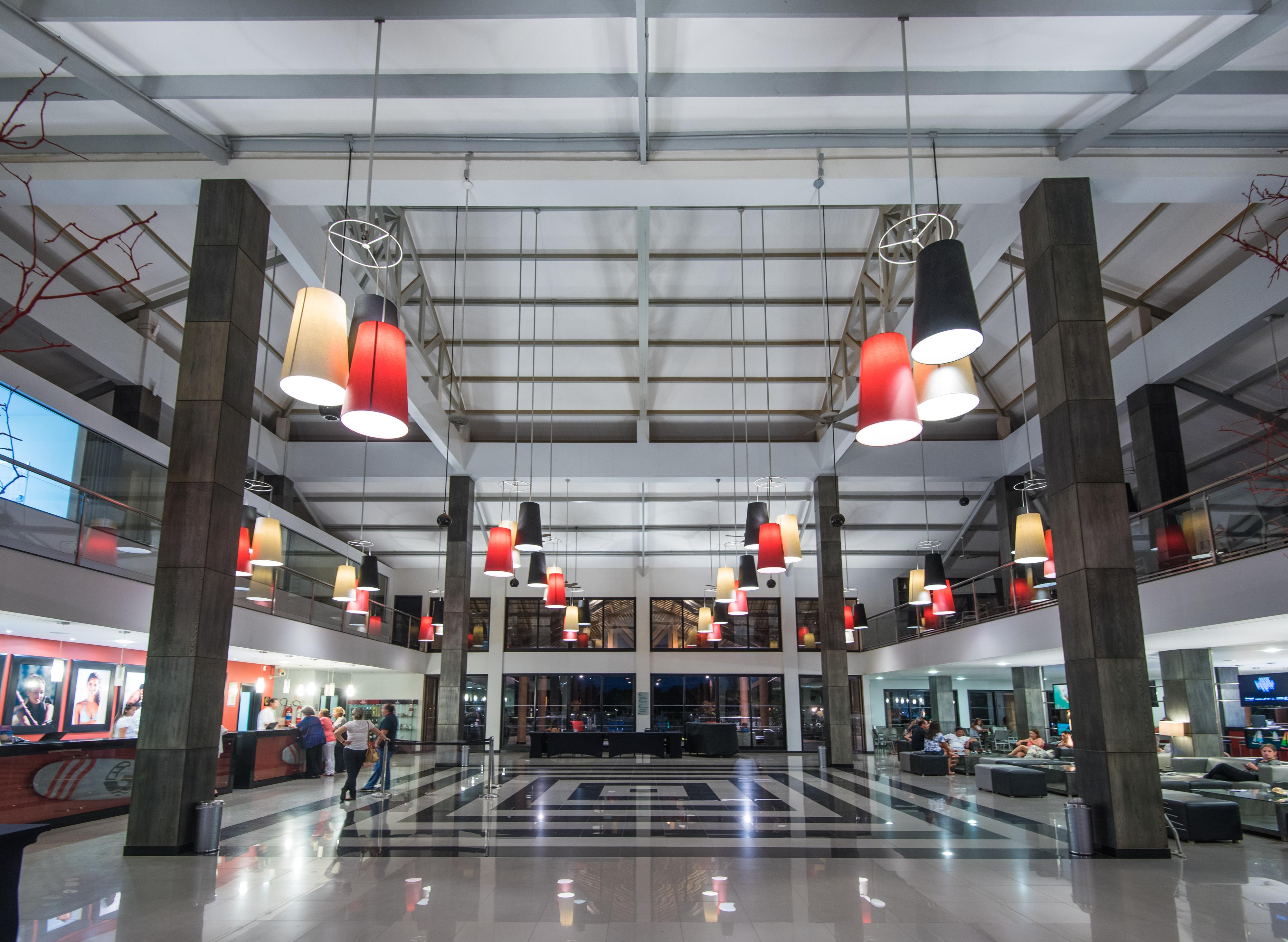Vila Gale Resort Cumbuco Caucaia Luaran gambar Interior of the terminal